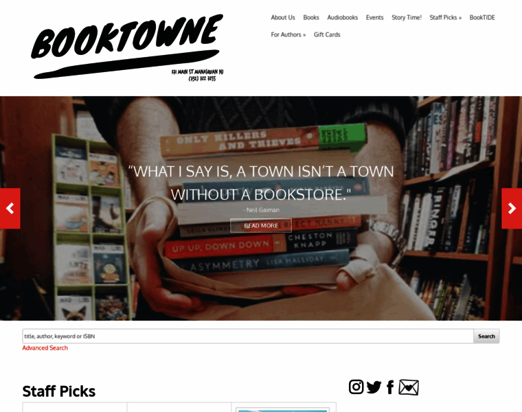 Booktowne.com thumbnail