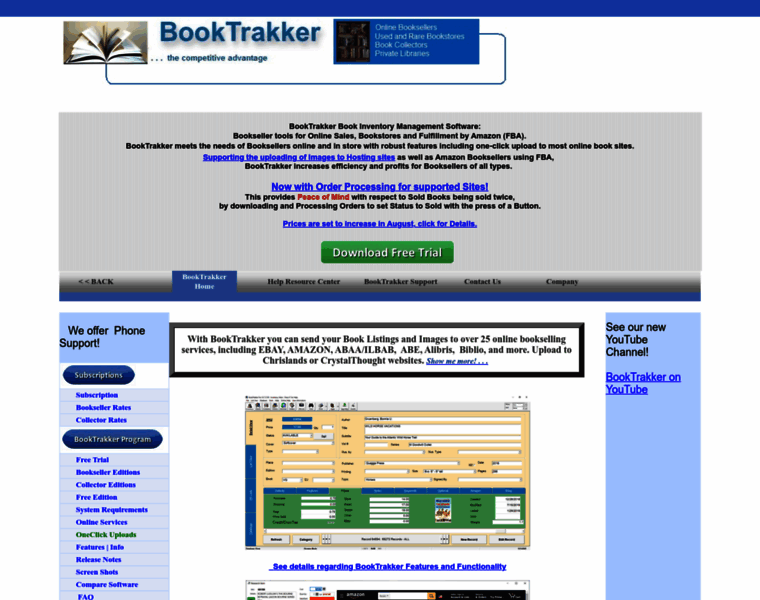 Booktracker.com thumbnail