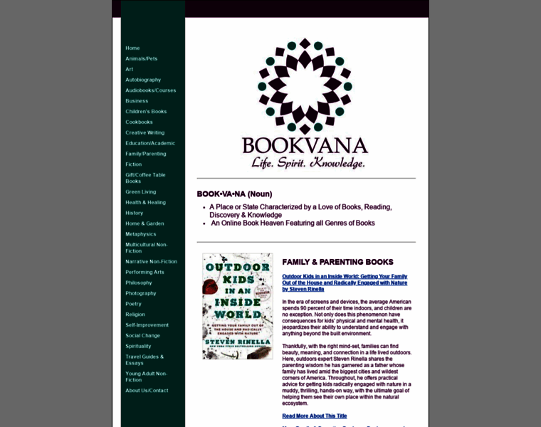 Bookvana.com thumbnail
