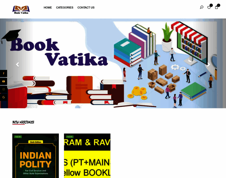 Bookvatika.com thumbnail