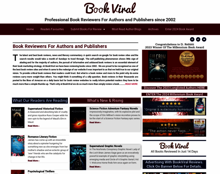 Bookviral.com thumbnail