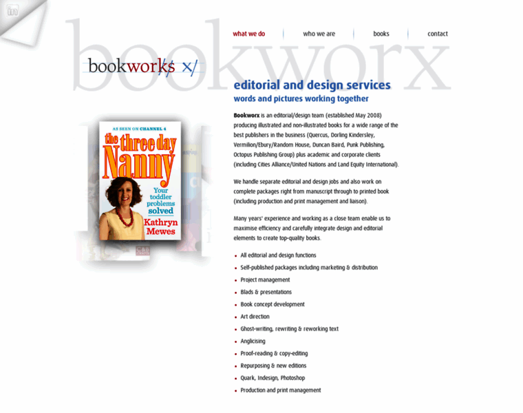 Bookworx.biz thumbnail