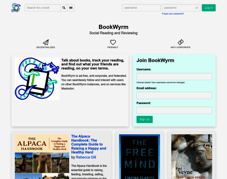 Bookwyrm.social thumbnail