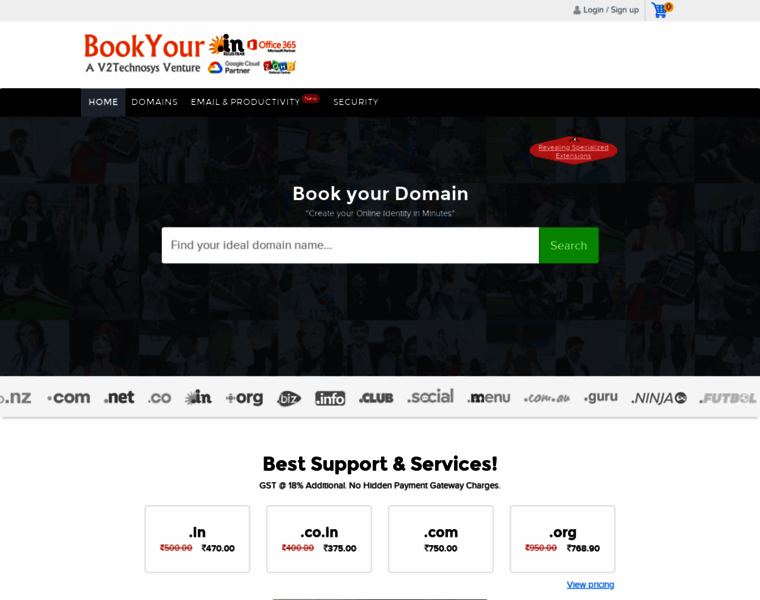 Bookyour.in thumbnail