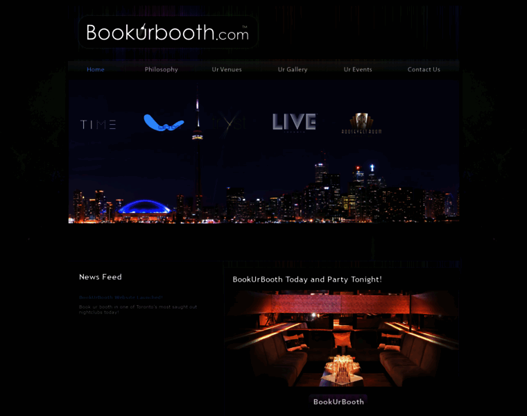Bookyourbooth.ca thumbnail
