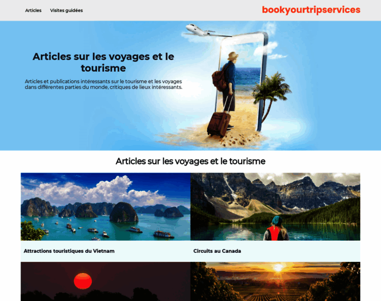 Bookyourtripservices.fr thumbnail