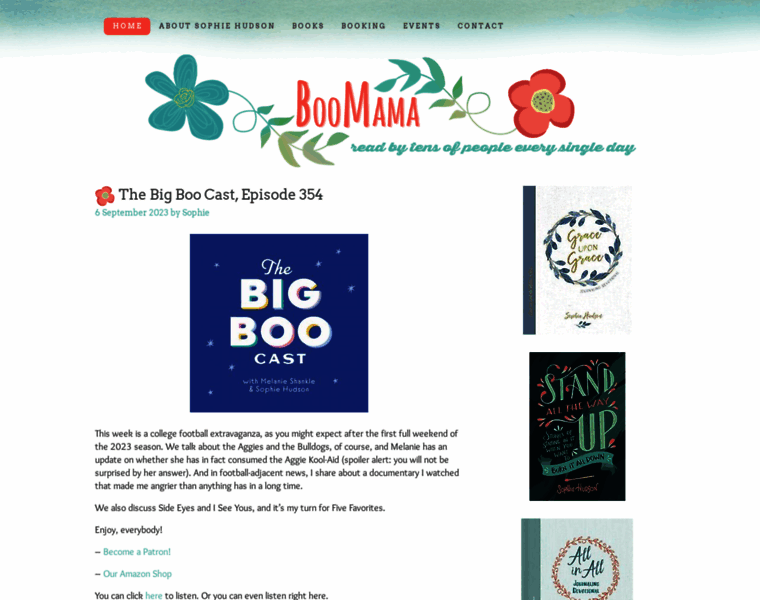 Boomama.net thumbnail