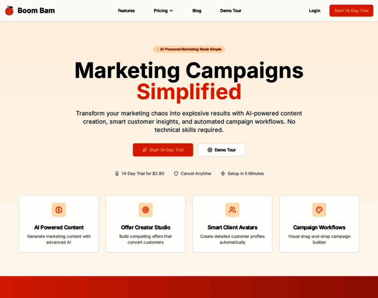 Boombam.app thumbnail