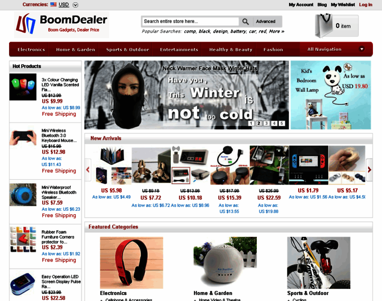 Boomdealer.com thumbnail