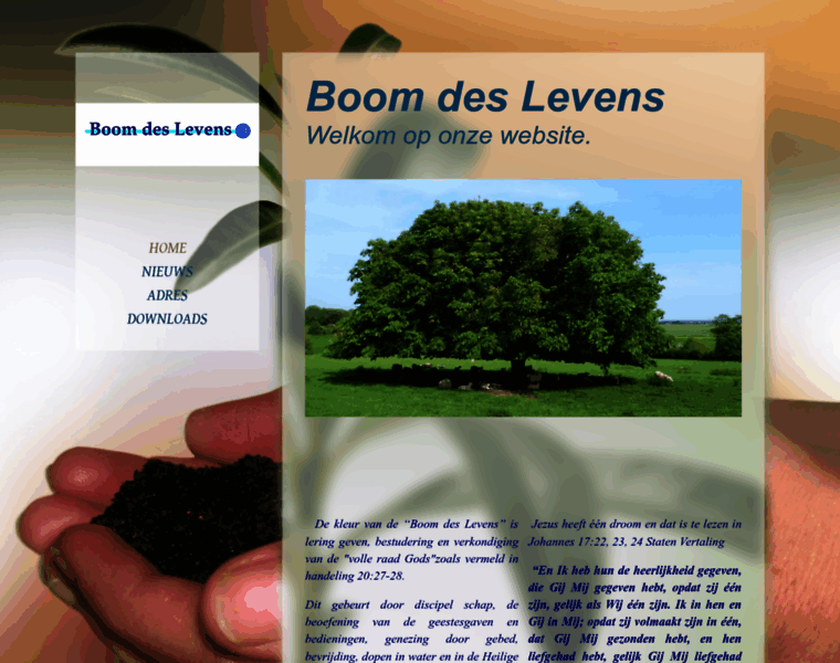 Boomdeslevens.nl thumbnail