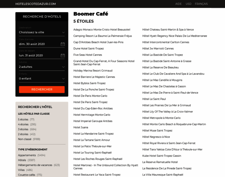 Boomer-cafe.net thumbnail