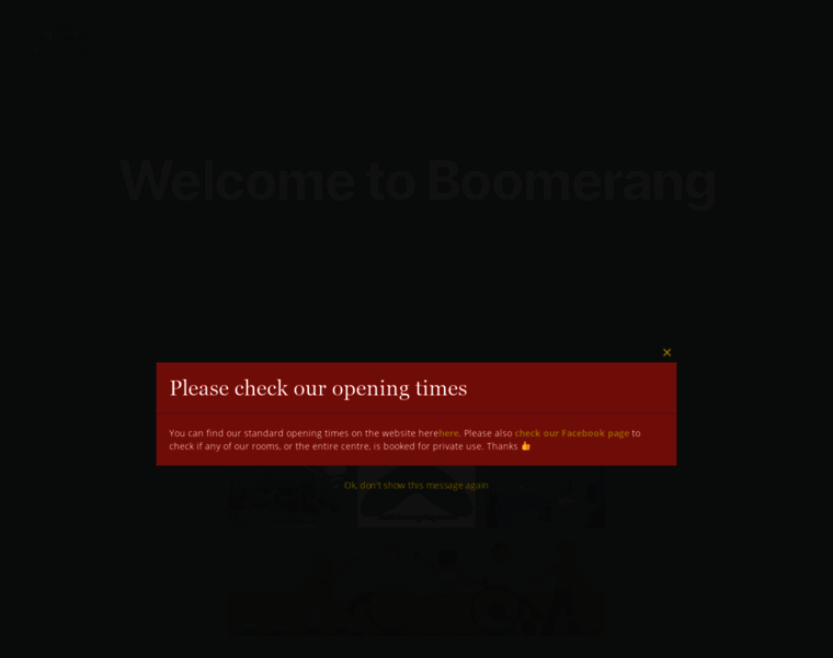 Boomerangcentre.co.uk thumbnail