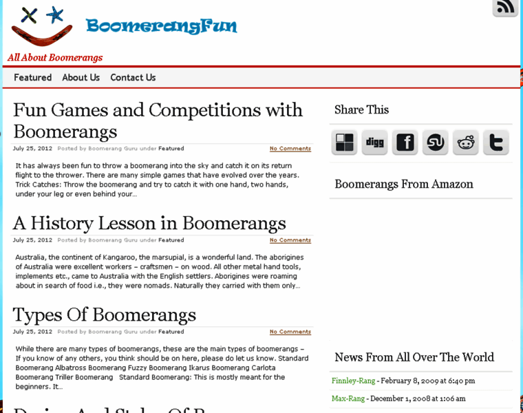 Boomerangfun.com thumbnail
