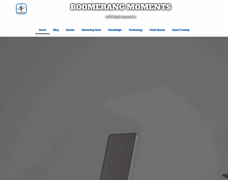 Boomerangmoments.com thumbnail
