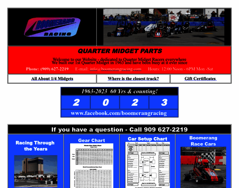 Boomerangracing.com thumbnail Boomerangracing.com thumbnail