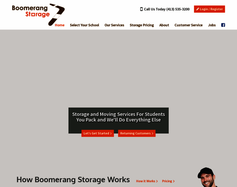 Boomerangstorage.com thumbnail