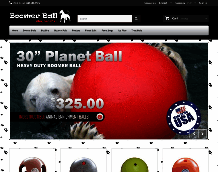 Boomerball.com thumbnail
