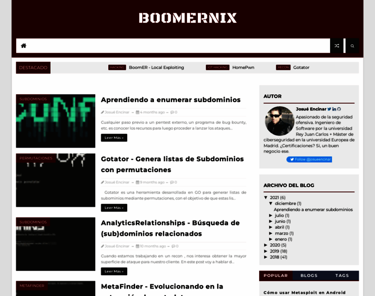 Boomernix.com thumbnail