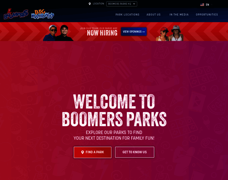 Boomersparks.com thumbnail