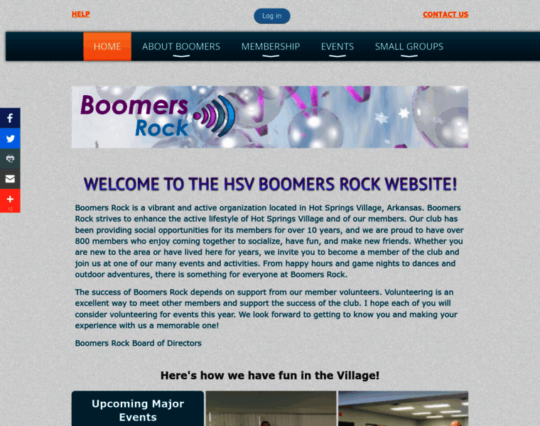 Boomersrockhsv.com thumbnail