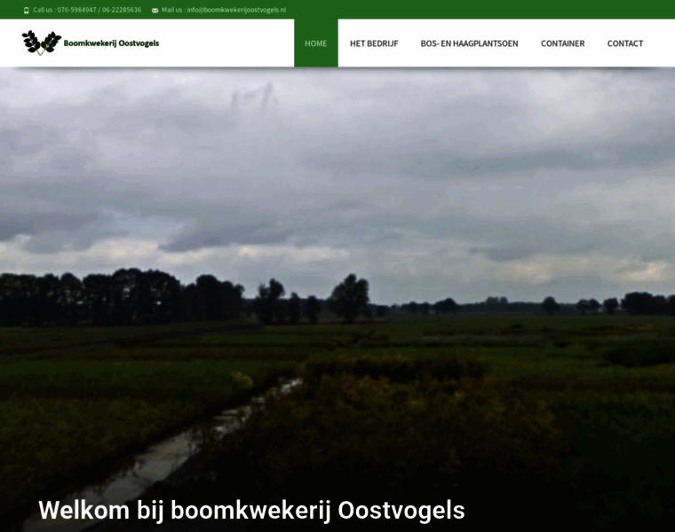 Boomkwekerijoostvogels.nl thumbnail