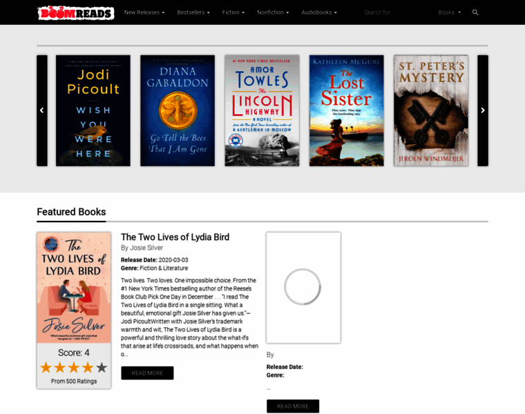 Boomreads.com thumbnail