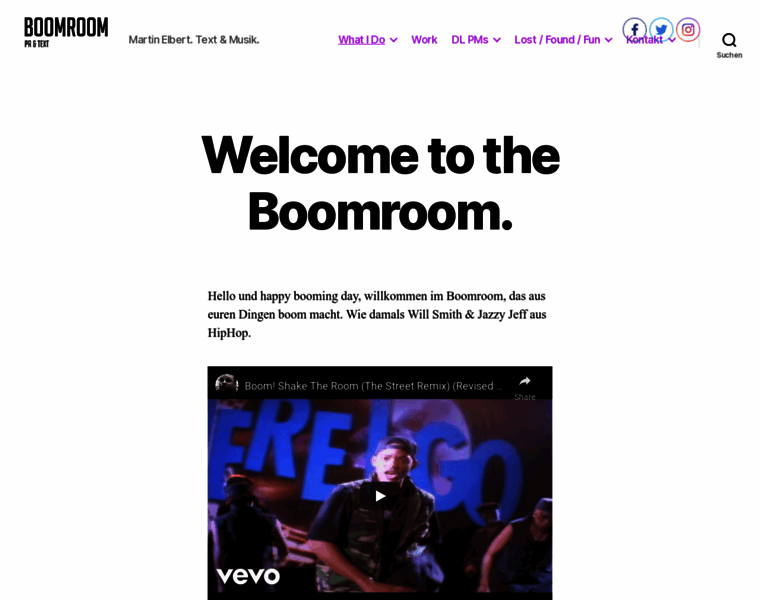 Boomroom.de thumbnail