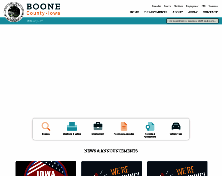 Boonecounty.iowa.gov thumbnail