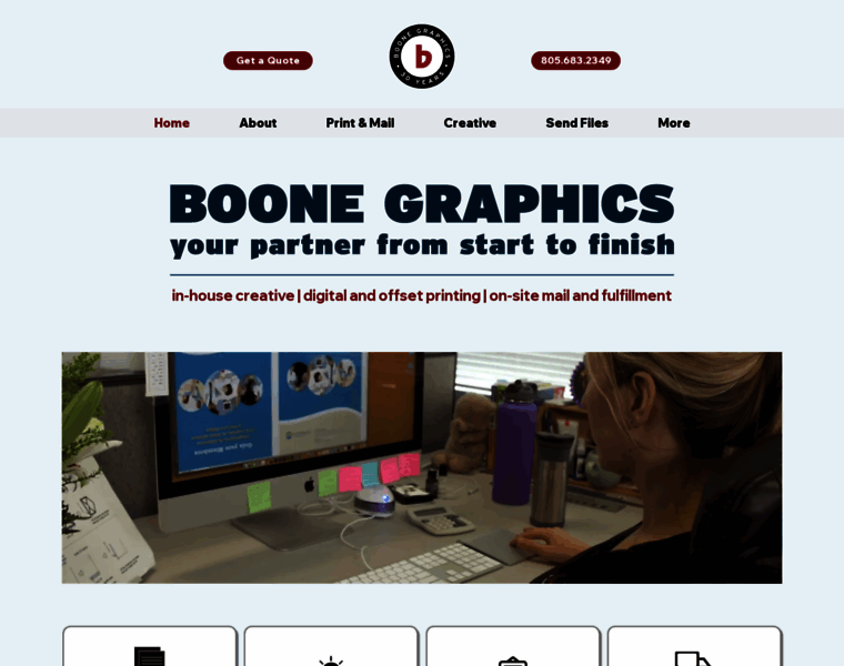 Boonegraphics.net thumbnail