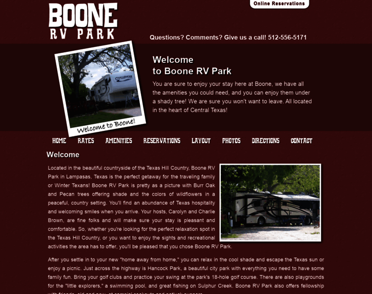 Boonervpark.com thumbnail