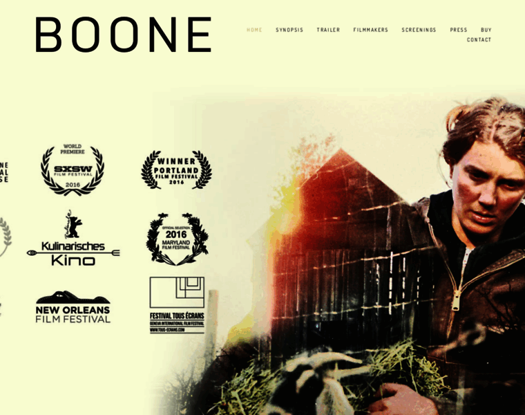 Boonethefilm.com thumbnail