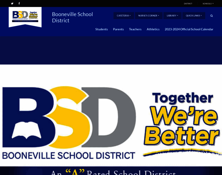 Boonevilleschools.org thumbnail