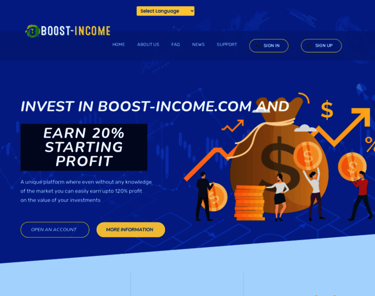 Boost-income.com thumbnail