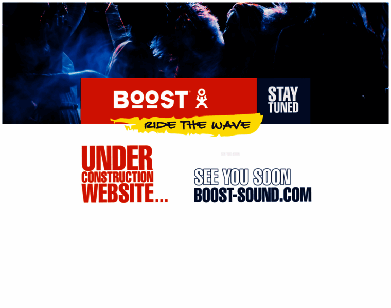 Boost-sound.com thumbnail