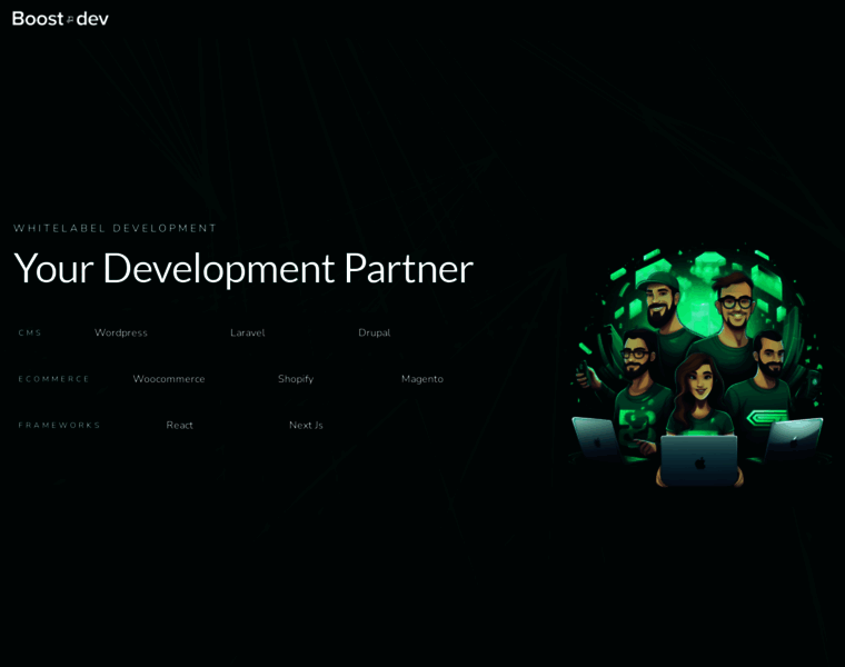 Boost.dev thumbnail Boost.dev thumbnail