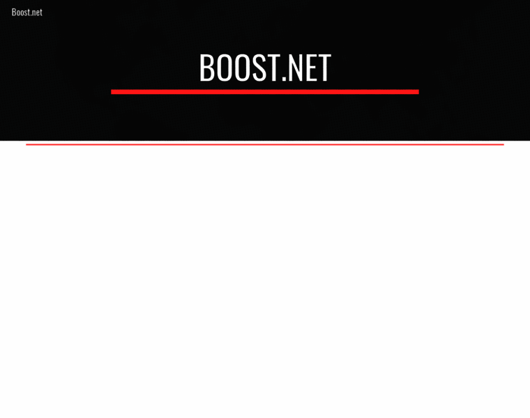 Boost.net thumbnail
