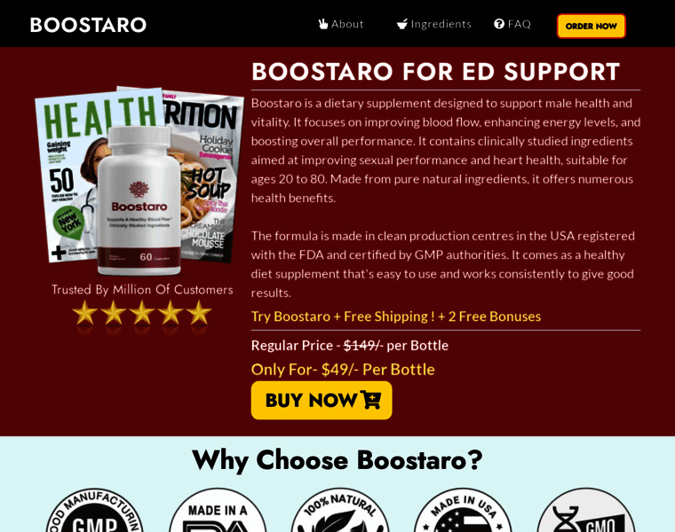 Boostaro-shop.com thumbnail Boostaro-shop.com thumbnail