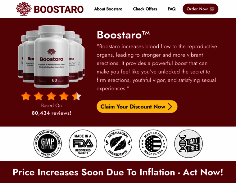 Boostarousa.com thumbnail Boostarousa.com thumbnail