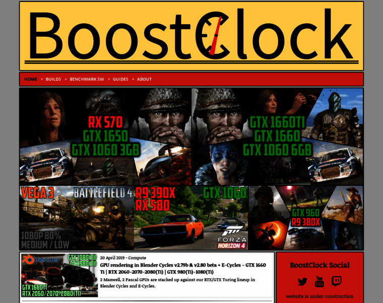 Boostclock.com thumbnail