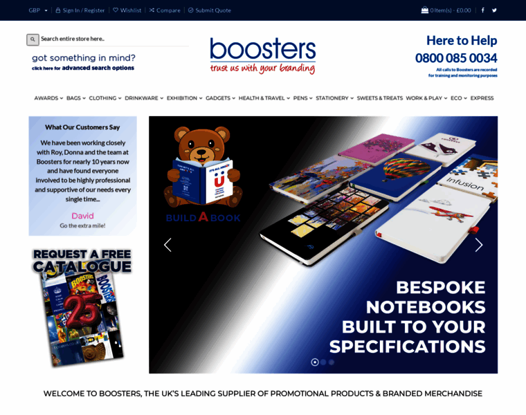 Boosters.co.uk thumbnail