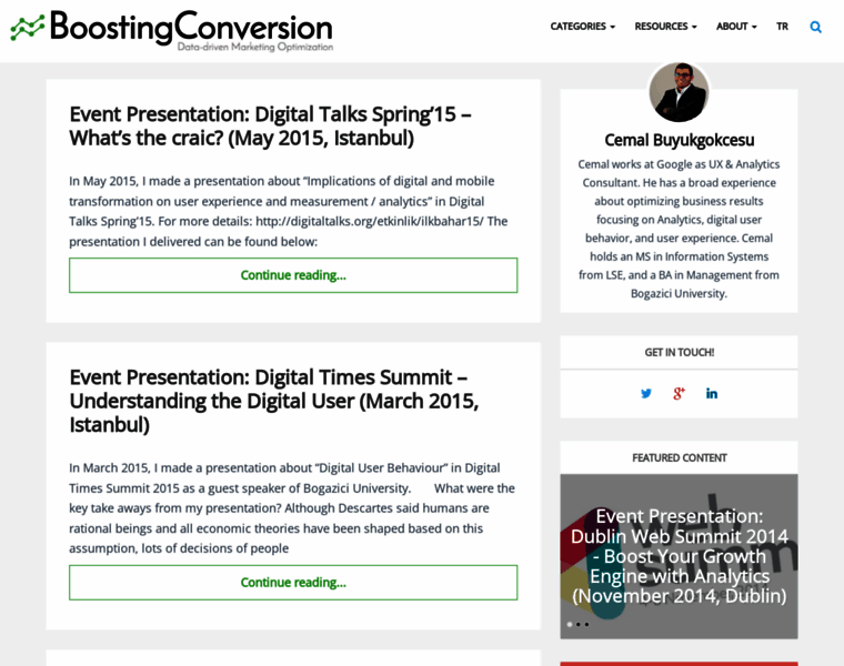 Boostingconversion.com thumbnail