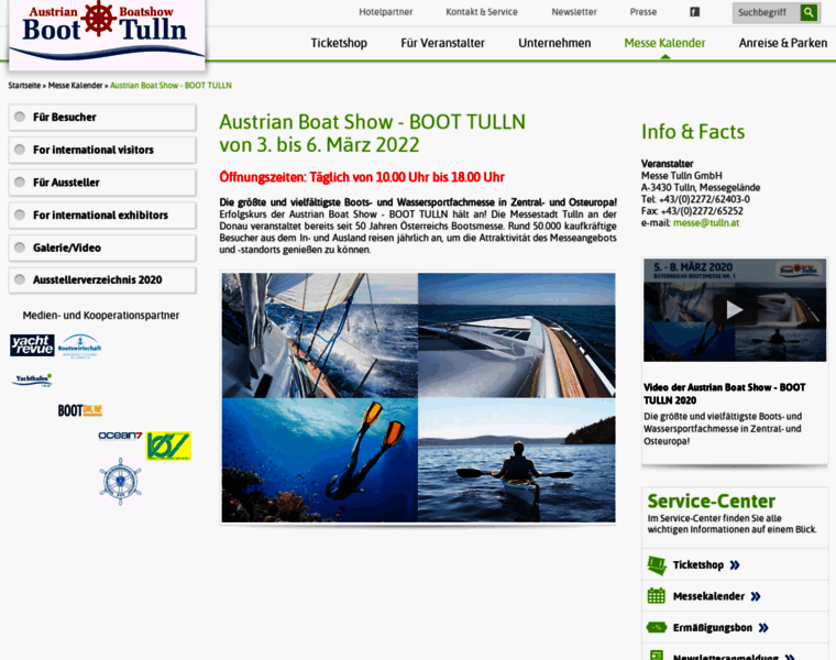 Boot-tulln.at thumbnail
