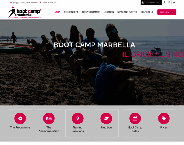 Bootcamp-marbella.com thumbnail