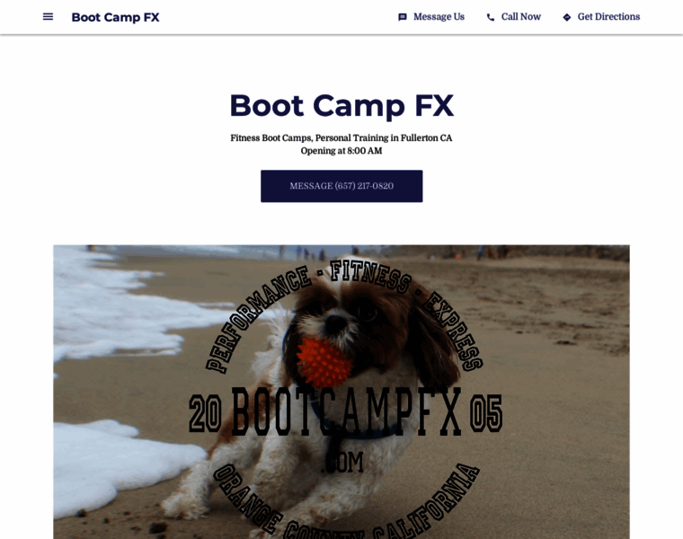 Bootcampfx.com thumbnail
