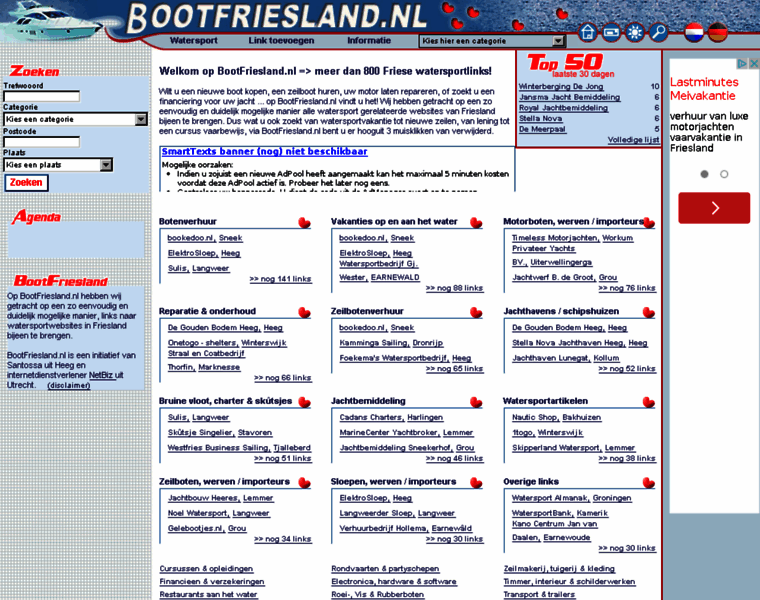 Bootfriesland.nl thumbnail