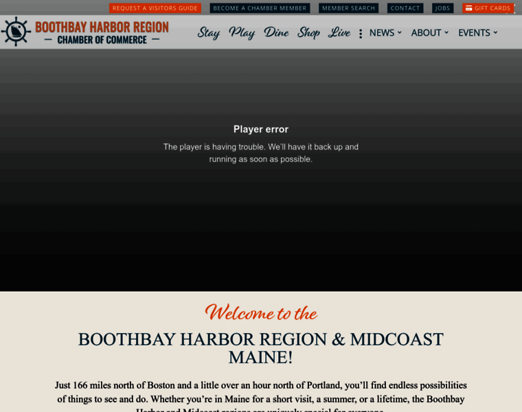 Boothbayharbor.com thumbnail