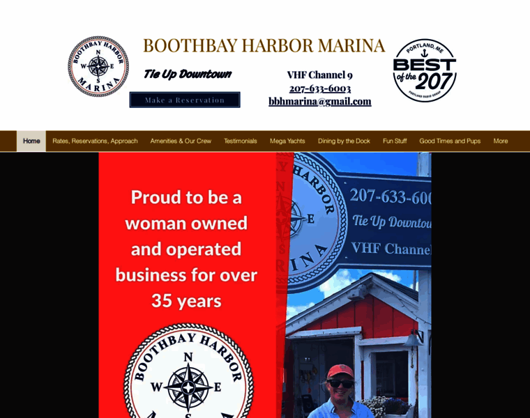 Boothbayharbormarina.com thumbnail