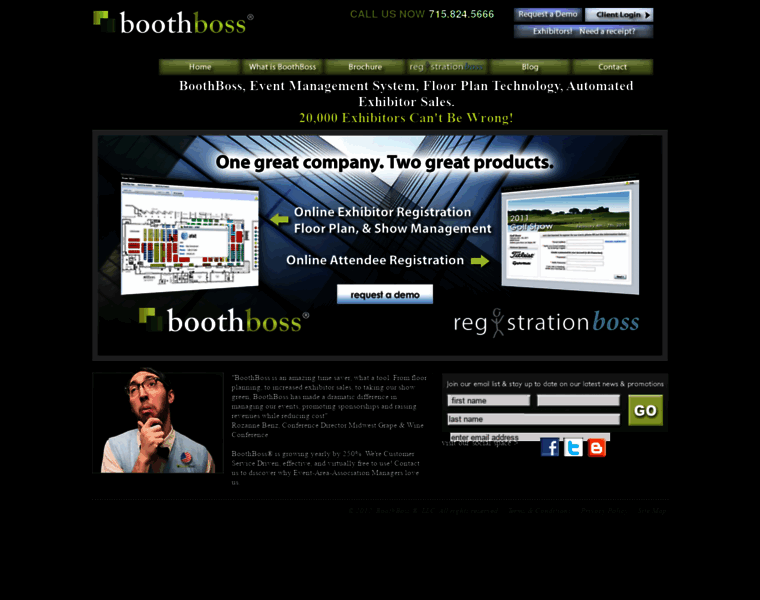Boothboss.com thumbnail