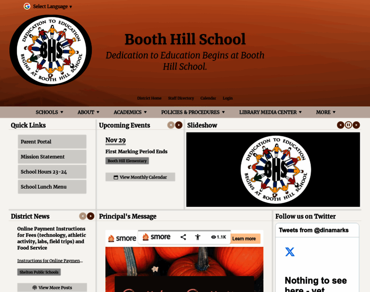 Boothhill.sheltonpublicschools.org thumbnail