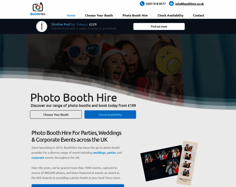 Boothhire.co.uk thumbnail